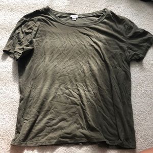 olive green garage top